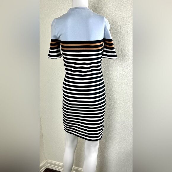 T by Alexander Wang Striped Knit Dress - Picture 4 of 12